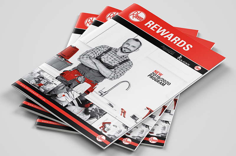 Rheem Brochure Cover