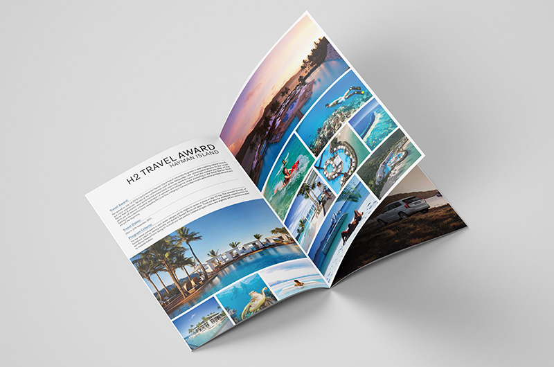 Volvo Brochure Spread